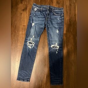 American Eagle Outfitters Light Blue Denim Jeans